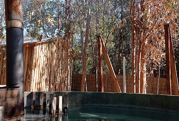 Spa en Tinaja de Madera, Masaje y Más, Paine