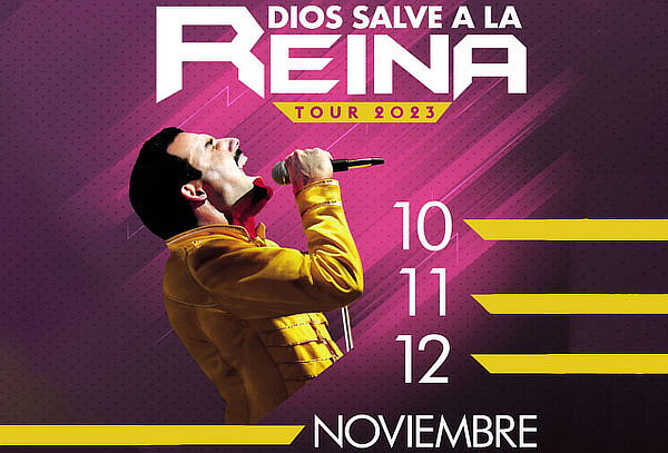Entrada Tribuna para Dios Salve a la Reina 12 de Nov.