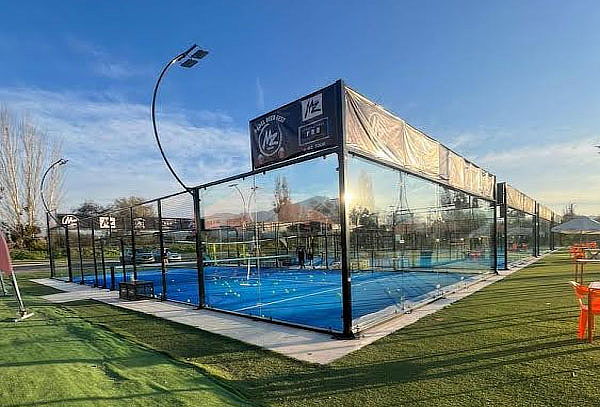 Padel y Futbolito 7x7 Sport Pirque y Sport Park  Malloco