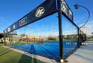 Padel y Futbolito 7x7 Sport Pirque y Sport Park  Malloco