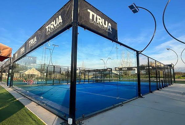 Padel y Futbolito 7x7 Sport Pirque y Sport Park  Malloco