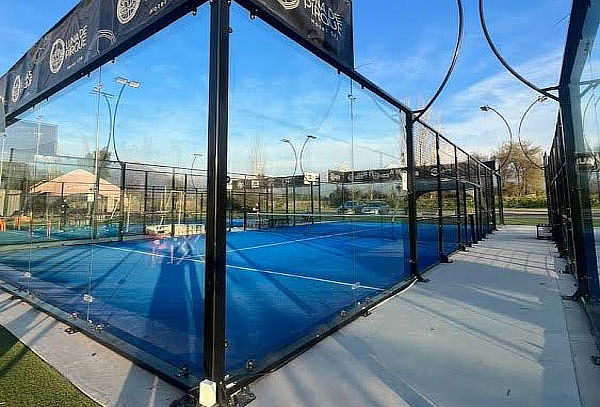 Padel y Futbolito 7x7 Sport Pirque y Sport Park  Malloco