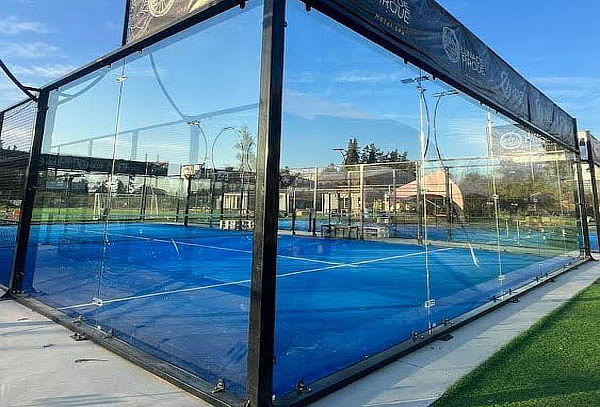 Padel y Futbolito 7x7 Sport Pirque y Sport Park  Malloco