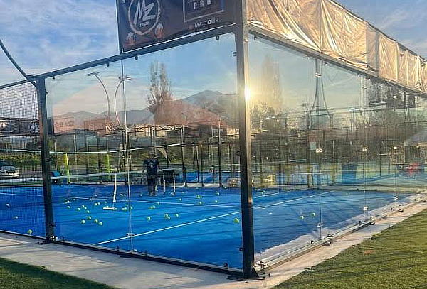 Padel y Futbolito 7x7 Sport Pirque y Sport Park  Malloco