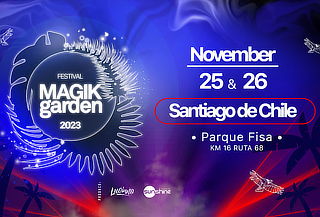 Festival Magic Garden 2023 - 25 y 26 de Noviembre