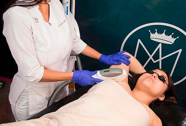6 Sesiones Depilación Laser en 7 Zonas