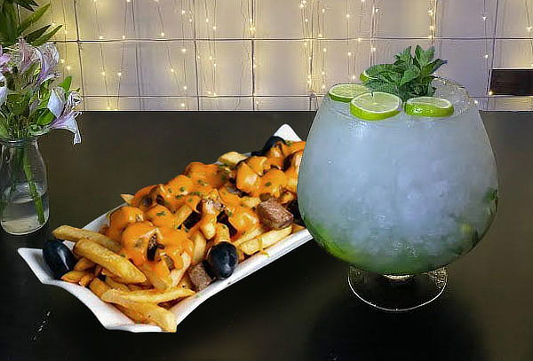 Copon de Mojito 3 Lts + Tabla de carne con papa y queso