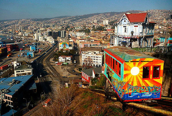 Tour en Viña Del Mar - Valparaiso - Casablanca