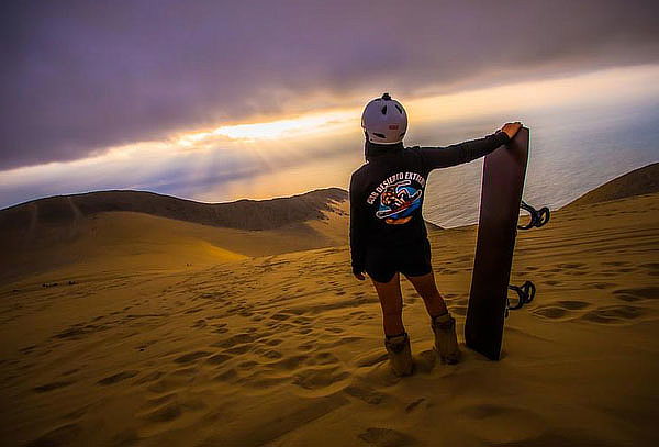 Sandboard Desierto Extremo Antofagasta