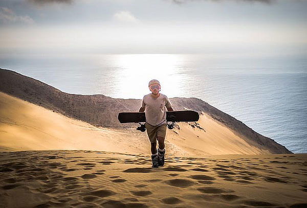 Sandboard Desierto Extremo Antofagasta
