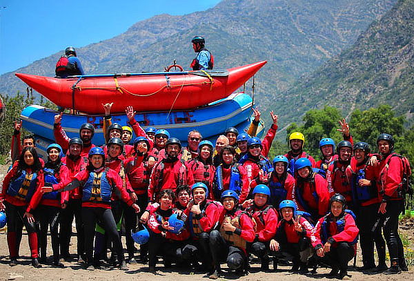 Rafting Cajón del Maipo + Fotos con opción a Quincho