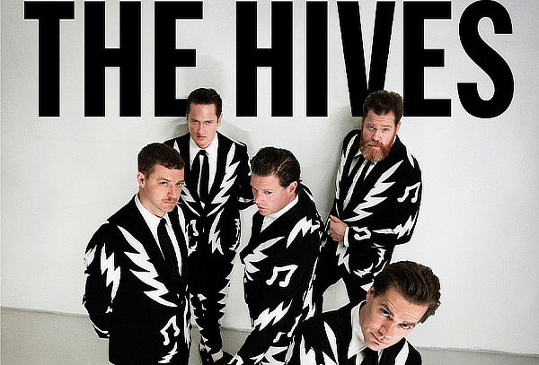 Entrada a Platea para The Hives - 27 de Noviembre