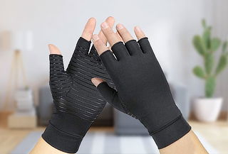 Guantes De Tela Para La Artritis 