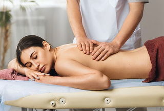 Sesión de masaje de relajación + Aroma Terapia