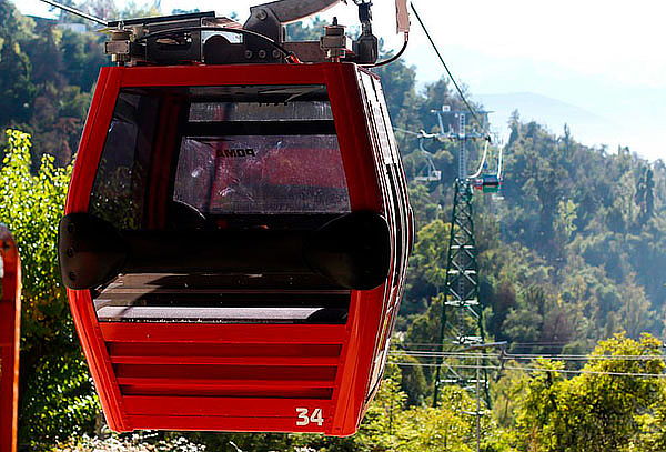 Teleférico, funicular y Buses Panoramicos  ¡Vive el Parque!
