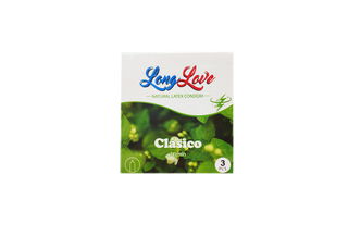Preservativos Sabor Jazmín  Longlove 18 Unidades