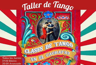 Taller de Tango  4 Clases en El Cachafaz