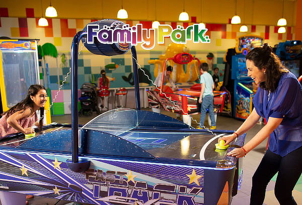 Family Park 2 Horas de juegos, Sabados, Domingos y Festivos 