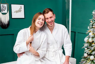 Spa en pareja: jacuzzi + masajes y mas en D´Woman Spa