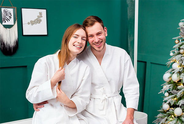 Spa en pareja: jacuzzi + masajes y mas en D´Woman Spa