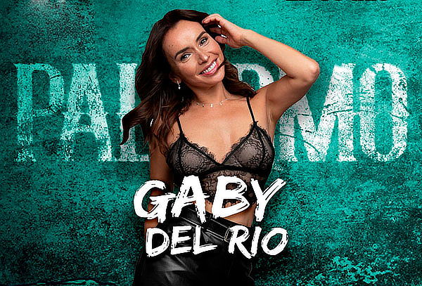 Entrada doble + Aperitivo de Gaby Del Río  en Palermo Teatro