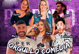 "ORGULLO COMEDIA" Entrada doble en Palermo Teatro Bar