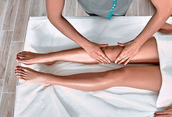 Autodrenaje Linfatico Como Hacer Masaje Linfatico En Las Piernas