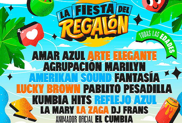 La Fiesta del Regalón: La Fiesta del Verano!