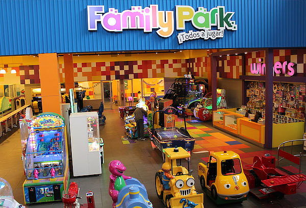 Family Park 2 Horas de juegos de Lunes a Viernes 