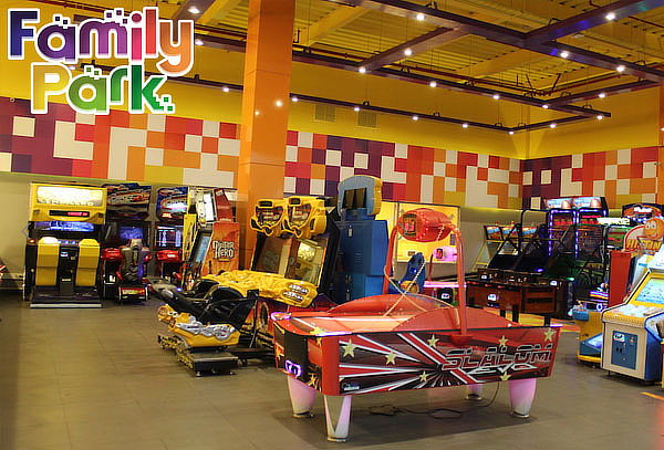 Family Park 2 Horas de juegos + Snack Lunes a Viernes 