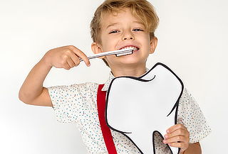 Profilaxis  Dental para Niños + 4 Sellantes en piezas sanas 