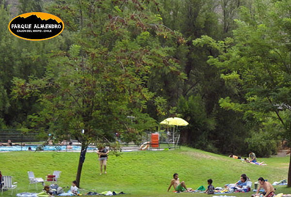 Día de Picnic mas  Acceso a Piscina Parque Almendro 