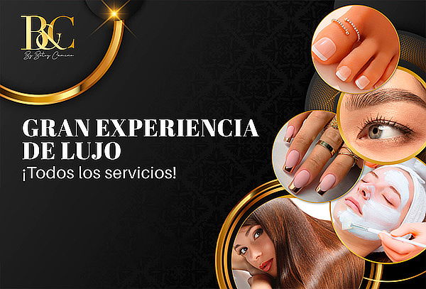 Experiencia de lujo todo los servicios en B&C salón boutique