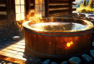 Spa 4 Horas para 2 Amigas con Tinaja + Masaje y más!