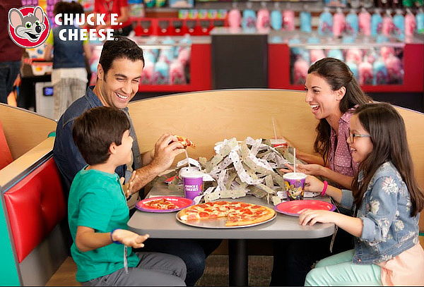 Chuck E. Cheese ´s - Hasta 90% de descuento en Cuponatic