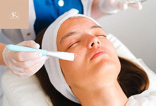 Limpieza facial  + Peeling Ultrasonico en Dermakin