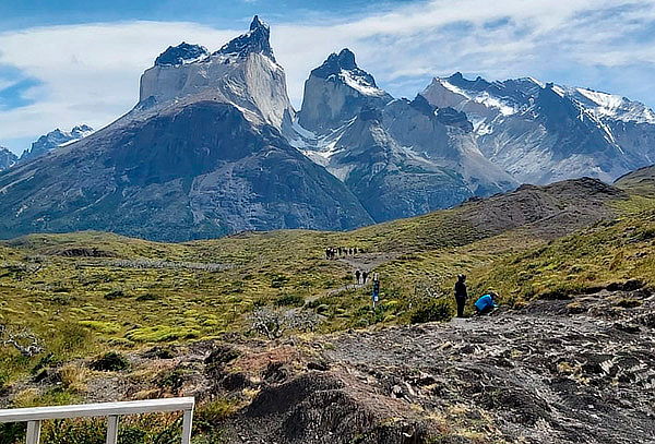 Torres del Paine y Punta Arenas con Ticket Áereo 