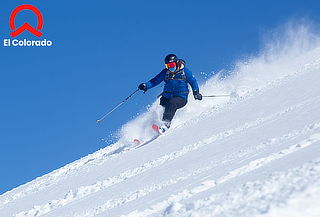 Skia en Centro de Montaña El Colorado.Ticket Mayor (25 a 64)