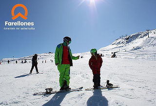 Clases de ski o snowboard + Equipo + Actividades NON SKI 