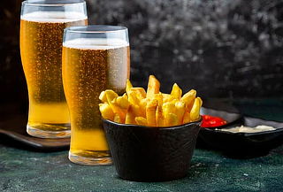 2 Shop de Cerveza + Papas para compartir