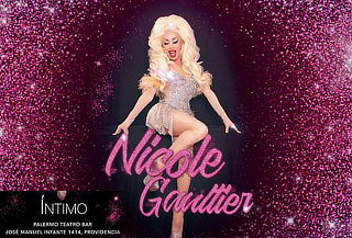 Entrada Doble al show de Nicole Gaultier "Intimo"