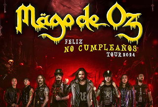 Entrada Tribuna para MAGO DE OZ 21 de mayo