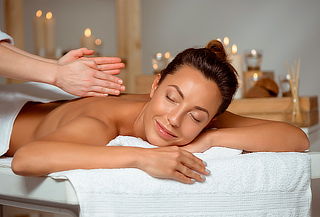 Masaje Descontracturante + Relajación + Piedras Calientes 