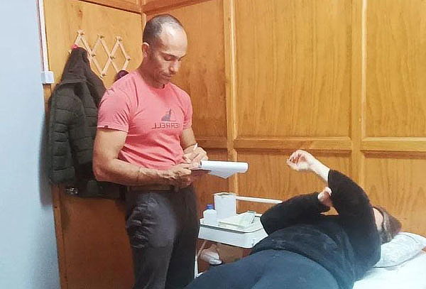 Sesión de Acupuntura en SanArte, Valparaíso