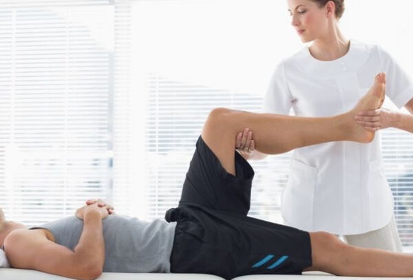 Masaje Deportivo + reflexología+ Infusión Té