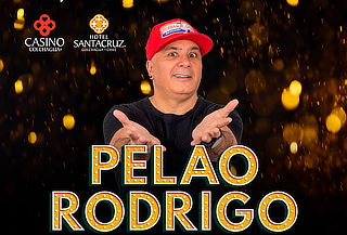 Entrada Stand up Comedy Pelao Rodrigo Casino Colchagua