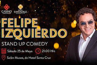 Entrada Stand up Comedy Felipe Izquierdo Casino Colchagua