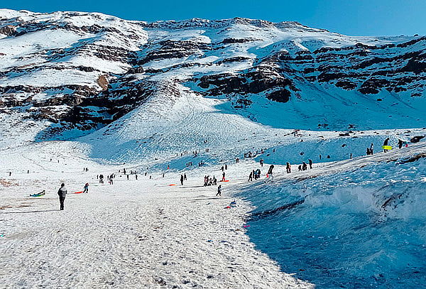 Salida todos los días! Tour Full Day en Farellones