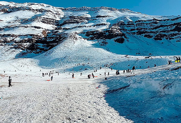 Salida todos los días! Tour Full Day en Farellones