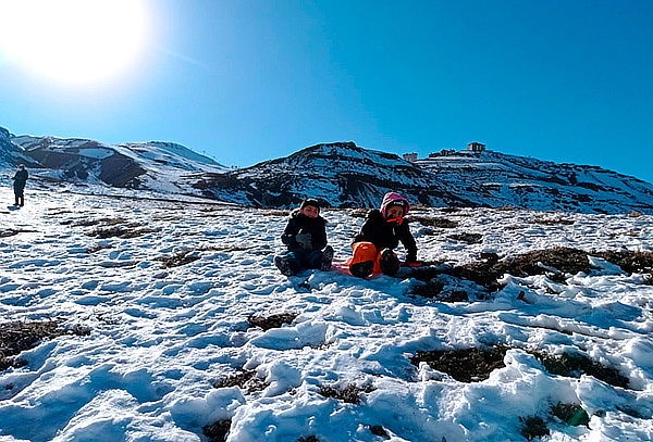 Salida todos los días! Tour Full Day en Farellones